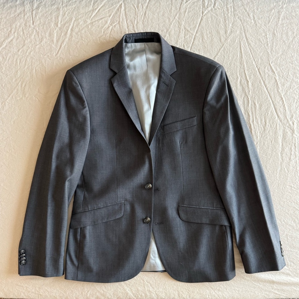 Kenneth Cole Gray Sport Coat